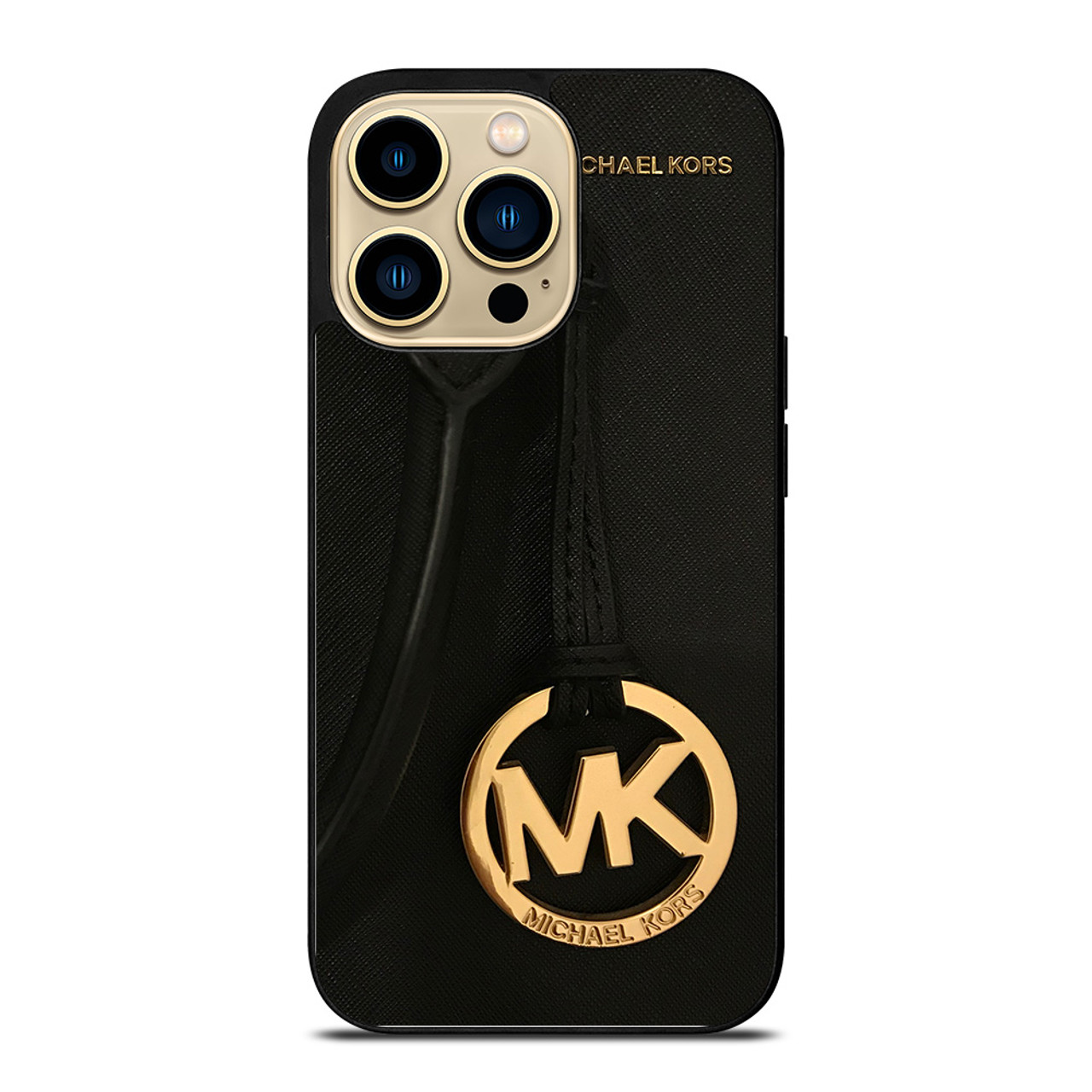 MICHAEL KORS LOGO BLACK iPhone 14 Pro Case Cover